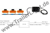Blinkersteuerung für Seitenmarkierungsleuchten...