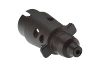 PVC Stecker 7 polig PKW / Anhängerstecker Anhänger Beleuchtung Trailer