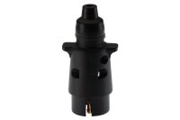 PVC Stecker 7 polig PKW / Anhängerstecker Anhänger Beleuchtung Trailer