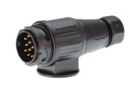 PVC Stecker 13 polig PKW  Anhängerstecker...