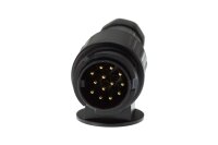 PVC Stecker 13 polig PKW  Anhängerstecker Anhänger Beleuchtung Trailer Wohnwagen