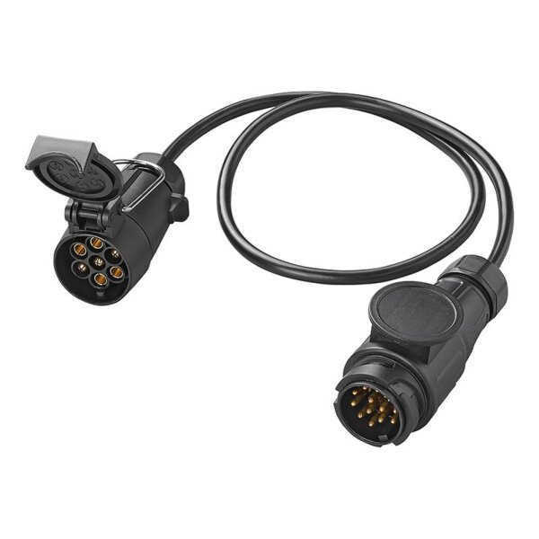 Anhänger Adapterkabel 13 auf 7 polig Verlängerungskabel 80cm Adapter ,  12,99 €