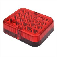 19 LED Nebelschlussleuchte 100mm x 81mm E4 Nebel Leuchte...