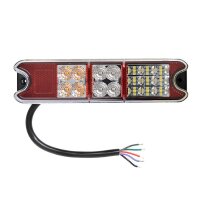 LED Rückleuchte (L/R) 5 Funktionen 192mm x 51mm x 28mm E9 LKW Heck Leuchte