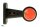 Umriss Positions Leuchte Vorne Hinten ROT WEIß 135mm x 89mm E20 LKW Halterung