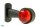 Umriss Positions Leuchte Vorne Hinten ROT WEIß 135mm x 89mm E20 LKW Halterung