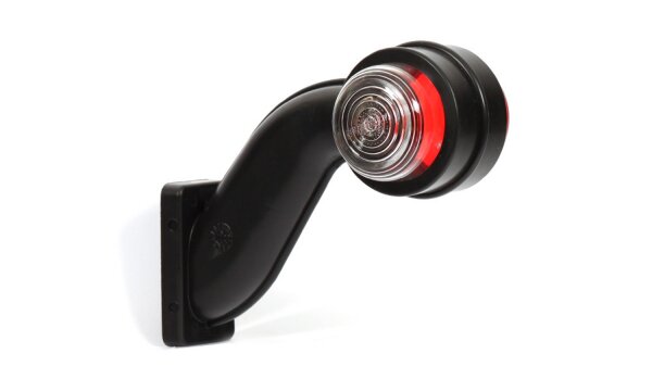 Umriss Positions Leuchte Vorne Hinten ROT WEIß 149mm x 115mm E20 LKW Anhänger
