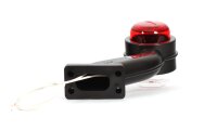 Umriss Positions Leuchte Vorne Hinten ROT WEIß 149mm x 115mm E20 LKW Anhänger