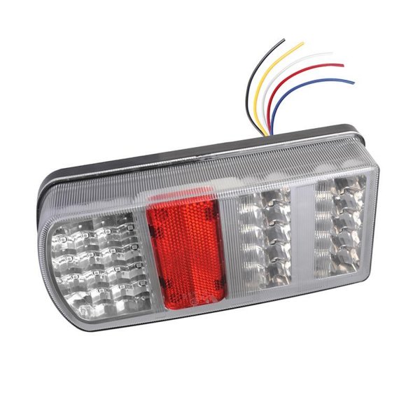 TruckLED 6-Funktions-Dreieck-LED-Heckleuchte Links L1907, Beleuchtung und  Elektrik \ Umrissleuchten Beleuchtung und Elektrik \ LED-Leuchten