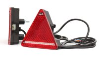 LED Rückleuchte (LINKS) Dreieck 163mm x 144mm (6 Funktionen) LKW Anhänger