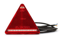 LED Rückleuchte (LINKS) Dreieck 163mm x 144mm (5 Funktionen) LKW Anhänger (VAR1)