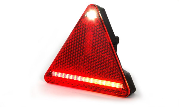 MULTI-LED mit Dreieck, 24V, rechts