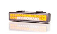 30 LED´s Positionsleuchte vorne + Blinker E20 mit Halterung 146,5mm x 32,8mm