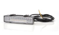 30 LED´s Positionsleuchte vorne + Blinker E20 mit Halterung 146,5mm x 32,8mm