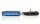 LED Kennleuchte 7 Programme (146,5 x 32,8 x 50mm) mit Halterung Not Einsatz BLAU