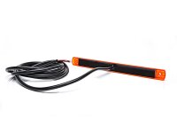 LED Kennleuchte 4 Programme (237 x 20,5 x 25mm) zum Schrauben Not Einsatz ORANGE