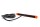 LED Kennleuchte 4 Programme (237 x 20,5 x 25mm) zum Schrauben Not Einsatz ORANGE