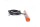 LED Kennleuchte 4 Programme (237 x 20,5 x 25mm) zum Schrauben Not Einsatz ORANGE