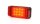 LED Nebelschlussleuchte Nebellampe 107,4mm x 46,7mm x 23mm E20 geprüft ROT