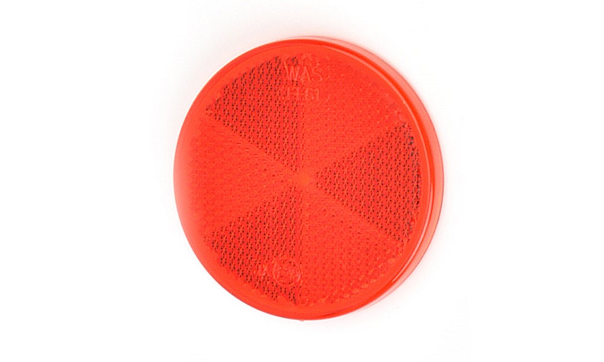 Reflektor orange 82x36mm selbstklebend, 2,62 €