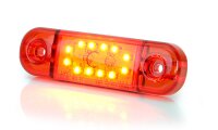 12 LED Umrissleuchte seitliche Begrenzungsleuchte 83,8 x...