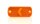 LED Umrissleuchte seitliche Begrenzungsleuchte 105,4 x 45mm 12V 24V E20 ORANGE