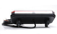 LED Rückleuchte (L/R) 12V/24V Leuchte mit 5 Funktionen 236mm x 104mm