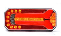 LED Rückleuchte ( L/R ) Leuchte 5 Funktionen 236 x 104mm LKW Anhänger Trailer W5