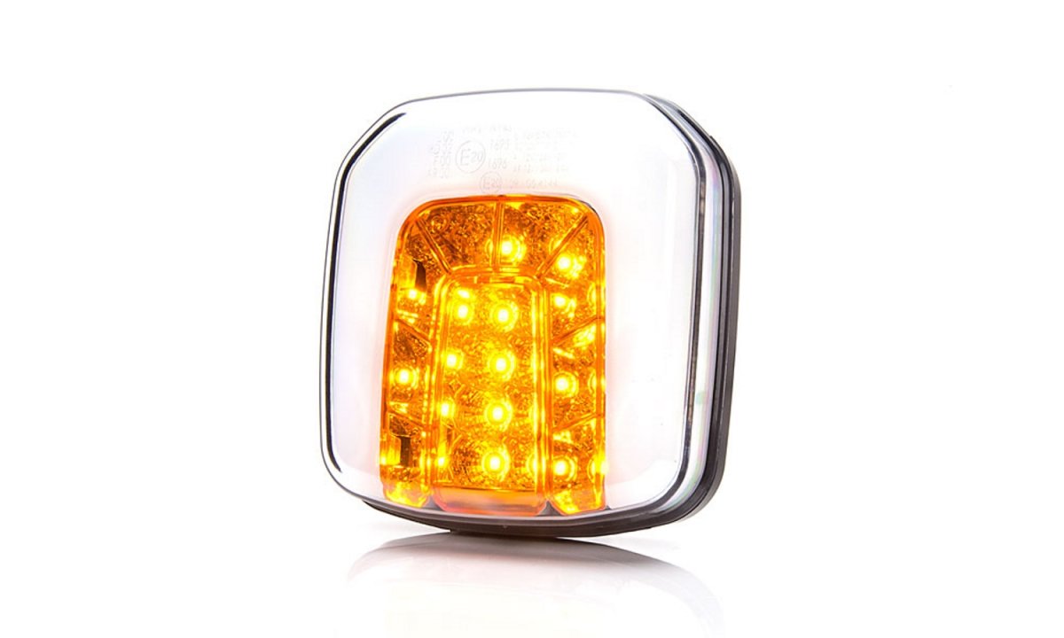 Vordere Umrissleuchte mit Blinker LED NEON Positionsleuchte Begrenzun,  39,99 €