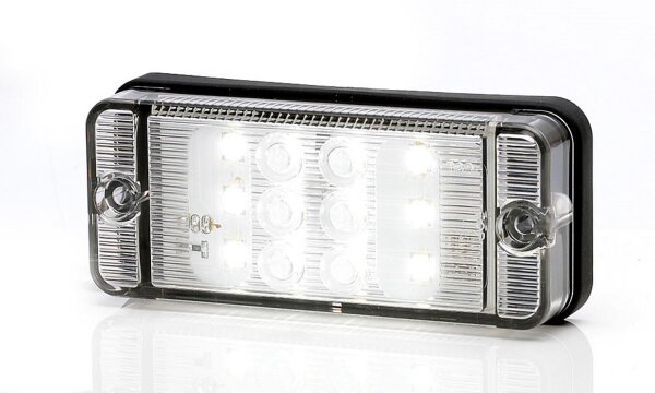 LED Rückfahrleuchte 12V 24V LKW PKW Anhänger Leuchte 107,4 x 46,7 x 23mm