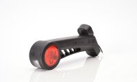 LED vordere Umrissleuchte + seitliche Positionsleuchte 161 x 180 x 37,5 LINKS