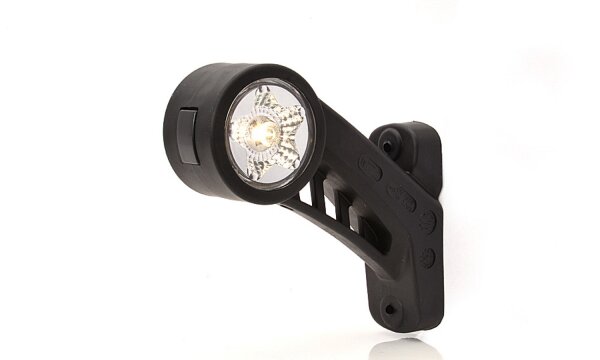 LED vordere/hintere E20 Umrissleuchte Seitenmarkierung 131 x 130 x 37,5 RECHTS