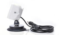 LED Arbeitsscheinwerfer mit Magnetfuß E20 12V 24V...