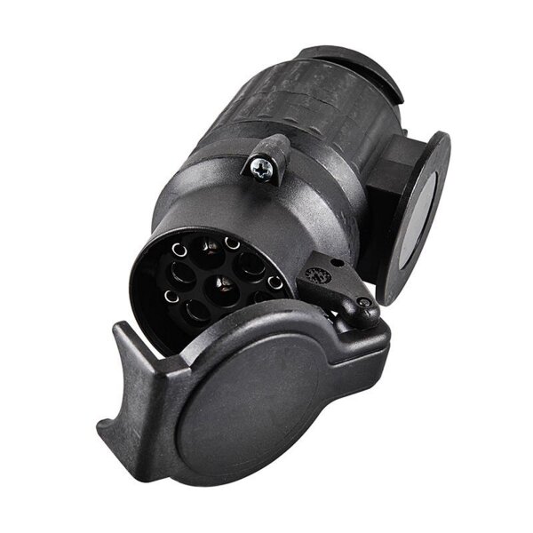 Adapter von Jaeger zu Multicon West System 13 polig Trailer Anhänger LKW PKW