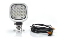 LED Arbeitsscheinwerfer mit Montagefuß E20 12V 24V...