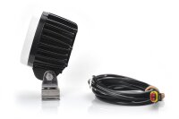 LED Arbeitsscheinwerfer mit Montagefuß E20 12V 24V 60Watt 7000lm +Kabel +Stecker