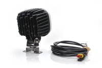 LED Arbeitsscheinwerfer mit Montagefuß E20 12V 24V 60Watt 7000lm +Kabel +Stecker