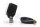 LED Arbeitsscheinwerfer mit Montagefuß E20 12V 24V 60Watt 7000lm +Kabel +Stecker