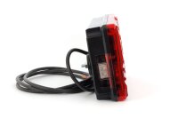 Rückleuchte LED + Birne für LKW Anhänger Trailer Traktor 6Funktionen RECHTS