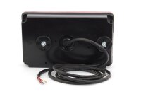 Rückleuchte LED + Birne für LKW Anhänger Trailer Traktor 6Funktionen RECHTS