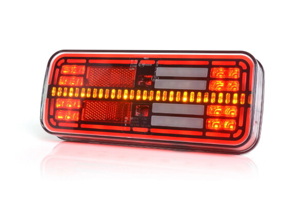 Multifunktionale Heckleuchte LED 12V/24V (L/R) mit 6 Funktionen