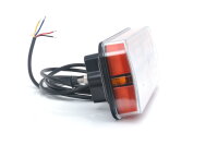 Multifunktionale Heckleuchte LED 12V/24V (L/R) mit 6 Funktionen