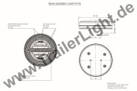 Multifunktionale Heckleuchte LED 12V/24V (L/R) mit 3 Funktionen