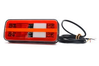 Multifunktionale Heckleuchte LED 12V/24V (L/R) mit 7 Funktionen Lauflichtblinker