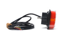 Multifunktionale Heckleuchte LED 12V24V (L/R) mit 5 Funktionen Lauflichtblinker