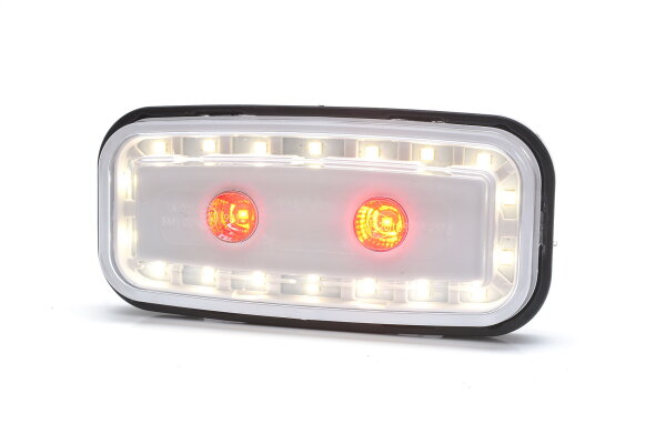 Multifunktionale LED Heckleuchte 12V/24V (L/R) mit 2 Funktionen