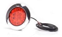 LED Rückleuchte (L/R) Bremslicht Positionslicht 12V 24V Montage mit 3 Schrauben