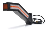 LED Rückleuchte (R) Dynamischer Blinker (9 Funktionen) IP6K9K 12V 24V