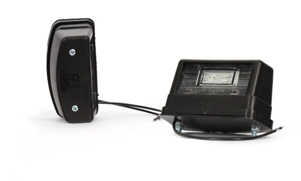 LED Kennzeichenleuchte (L/R) 12V 24V IP66/IP68 E20