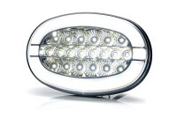 LED Rückfahrscheinwerfer (L/R) 160 Lumen 3 Versionen 12V 24V IP6K9K Oval